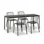 &Tradition Thorvald Garden Dining Set - Medium - Curated by Holloways of Ludlow