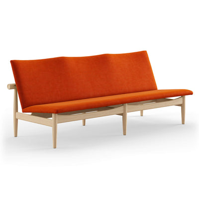 Finn Juhl The Japan 3 Seater Sofa in Clear Oiled Oak