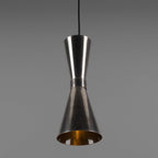 Mullan Lighting Amias Mid-Century Brass Pendant Light