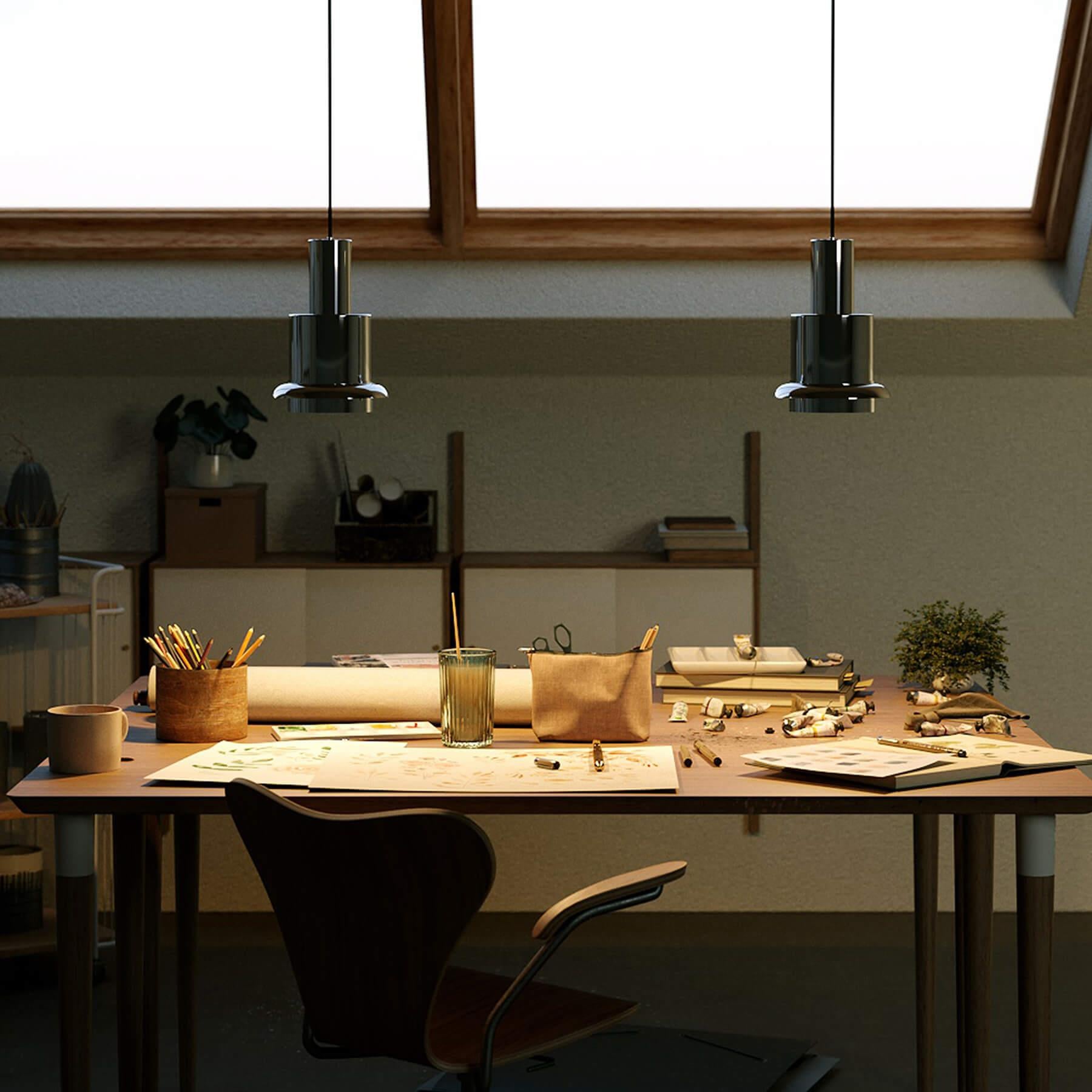 DCW Editions Chaumont 190 Pendant Light