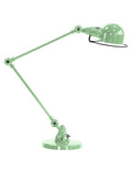 Outlet Jielde Signal Two Arm Desk Lamp - Water Green, Gloss