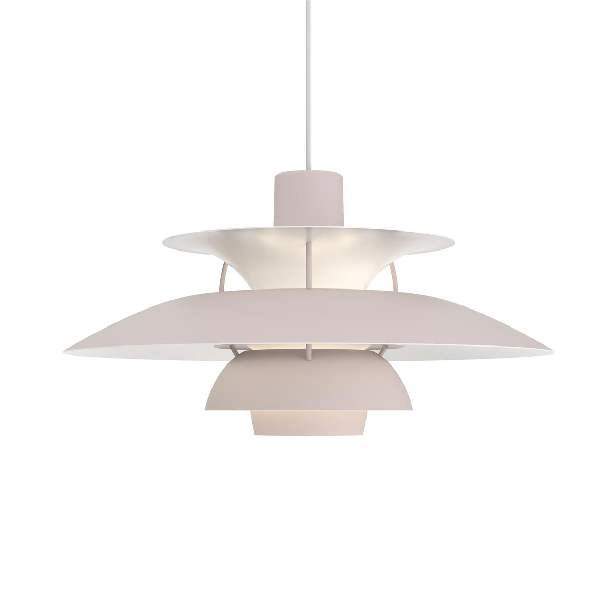 Louis Poulsen PH 5 300 Monochrome Pendant Light