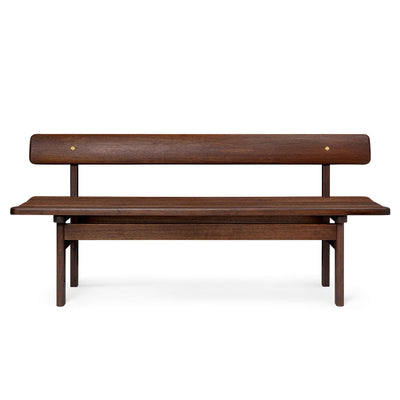 Carl Hansen & Son BM0699 Asserbo Bench With Backrest