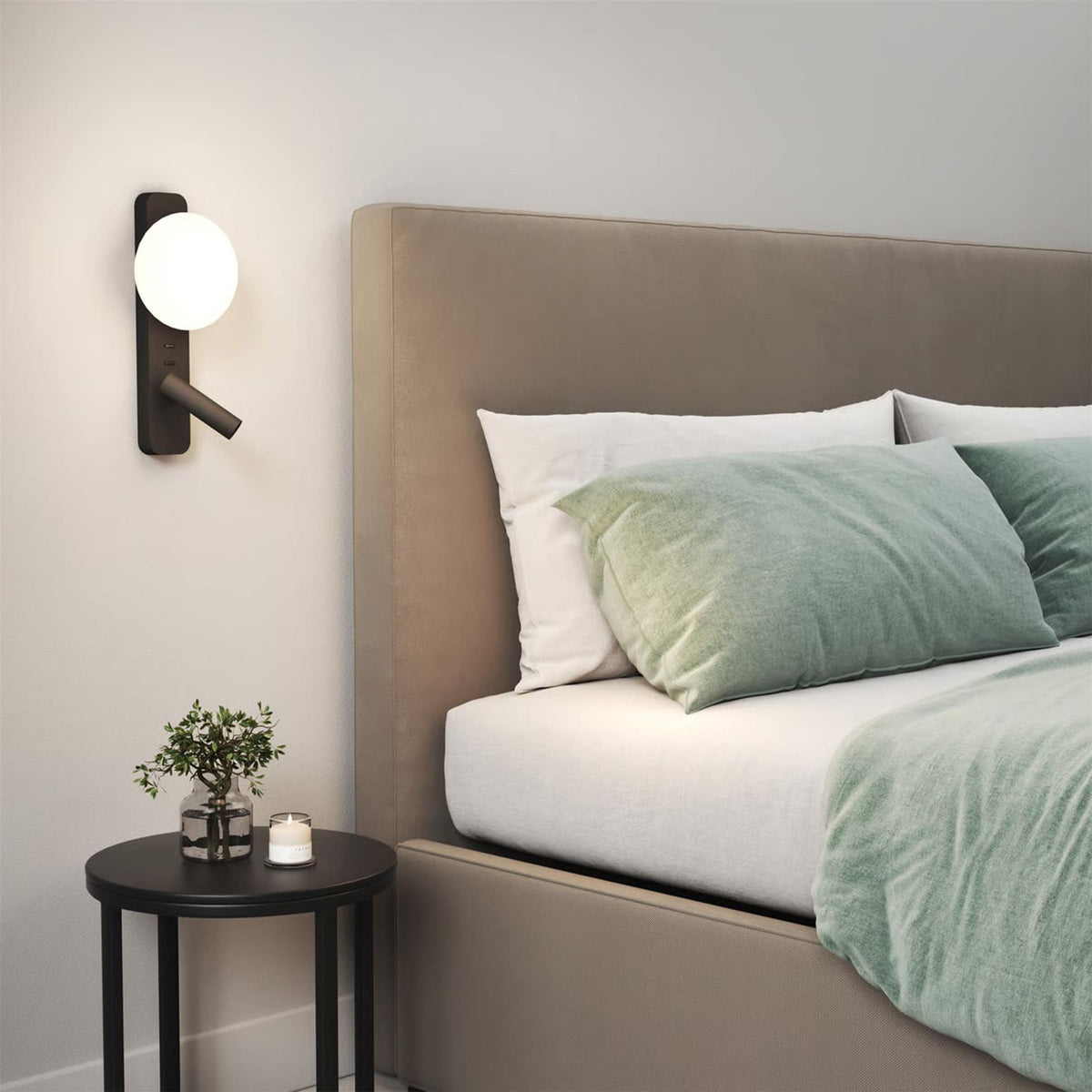 Astro Lighting Zeppo Reader Wall Light