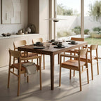 Fredericia Post Armchair with Upholstered Seat