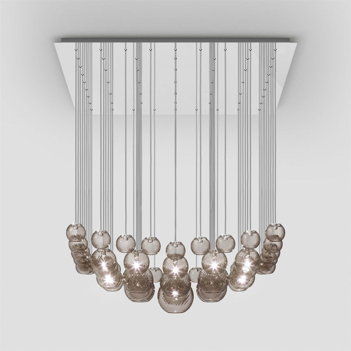 Vistosi Oto SP SUR Cluster Pendant Light