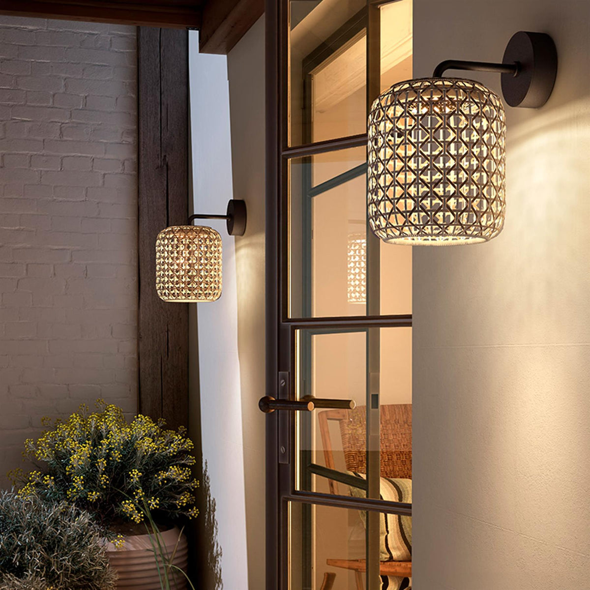 Bover Nans A Outdoor Wall Light