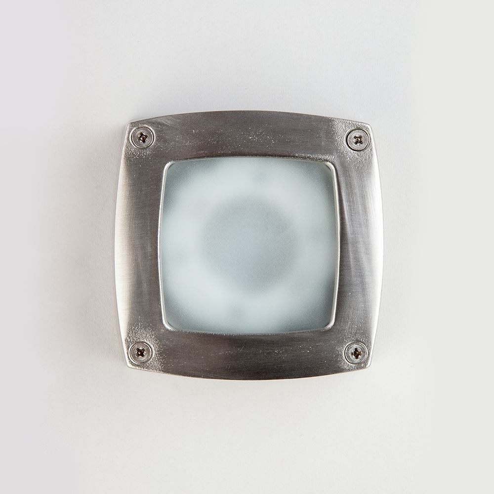 Old School Electric Square Path Light