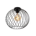 Lucide Danza Flush Ceiling Light