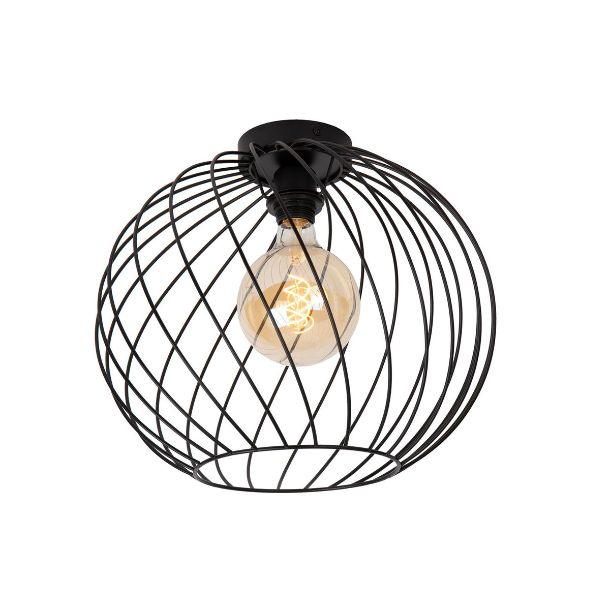 Lucide Danza Flush Ceiling Light