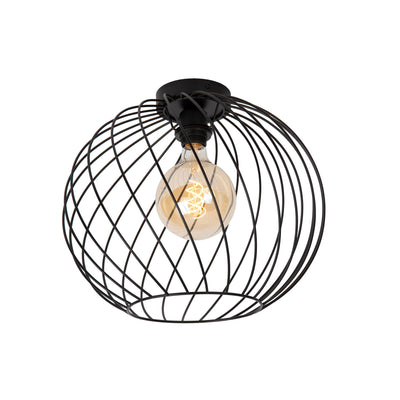 Lucide Danza Flush Ceiling Light