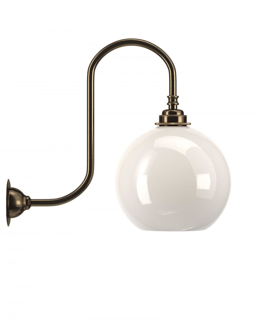 Fritz Fryer Hereford Swan Neck Wall Light