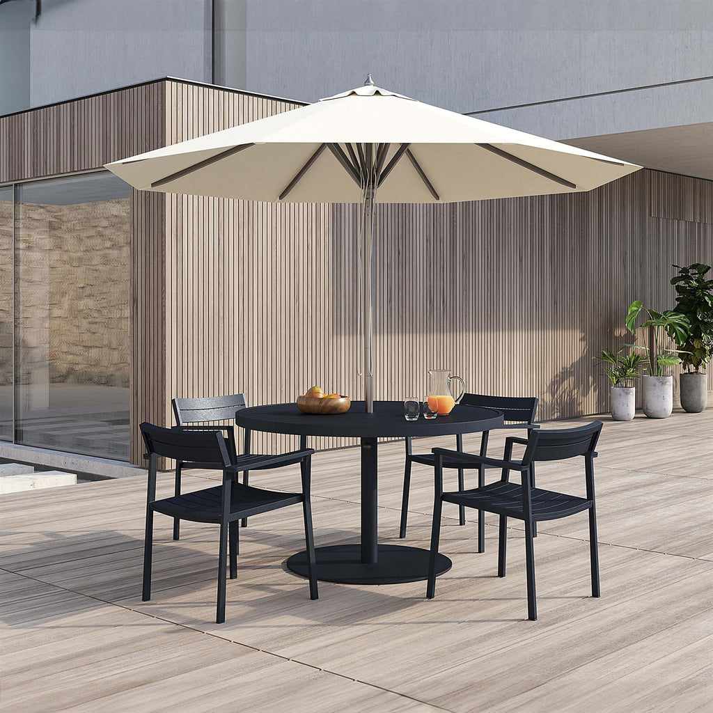 Case Furniture Eos Round Outdoor Dining Set - Curated by Holloways of Ludlow
