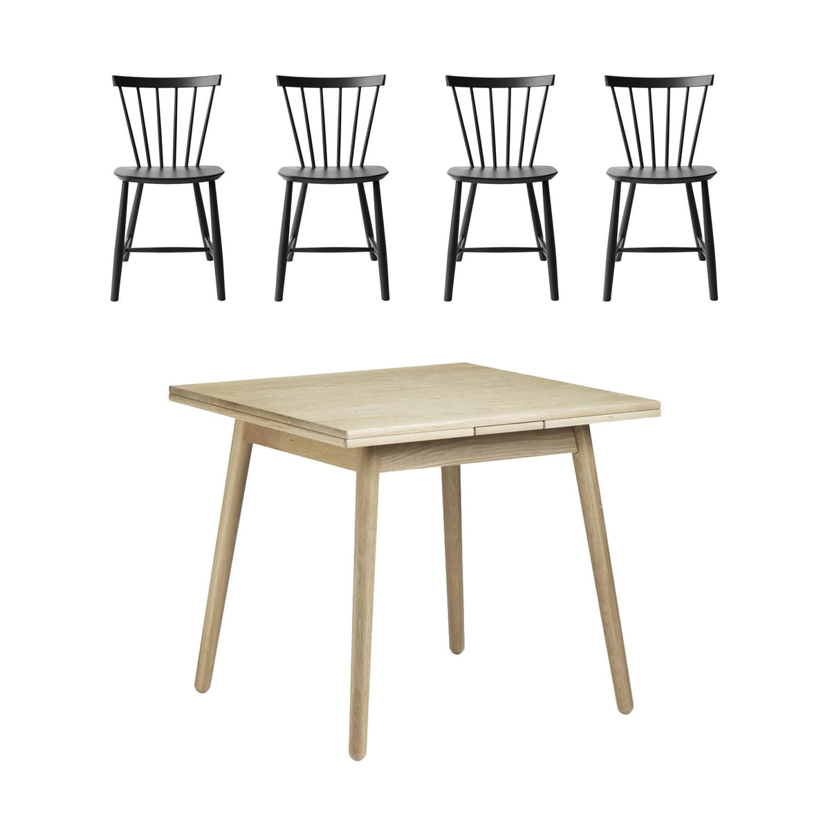 FDB Mobler Small Spaces Dining Table Set