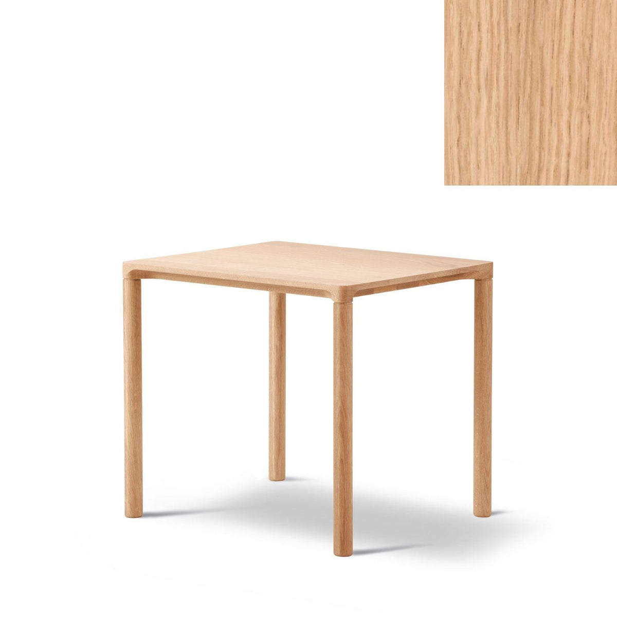 Fredericia Piloti Rectangular Coffee Table