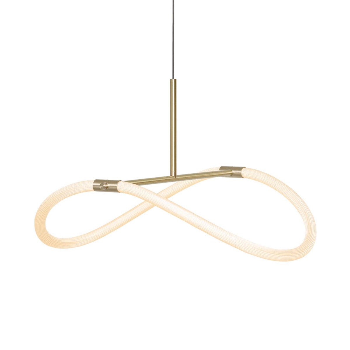 Graypants Halo Pendant Light - 215 Brass