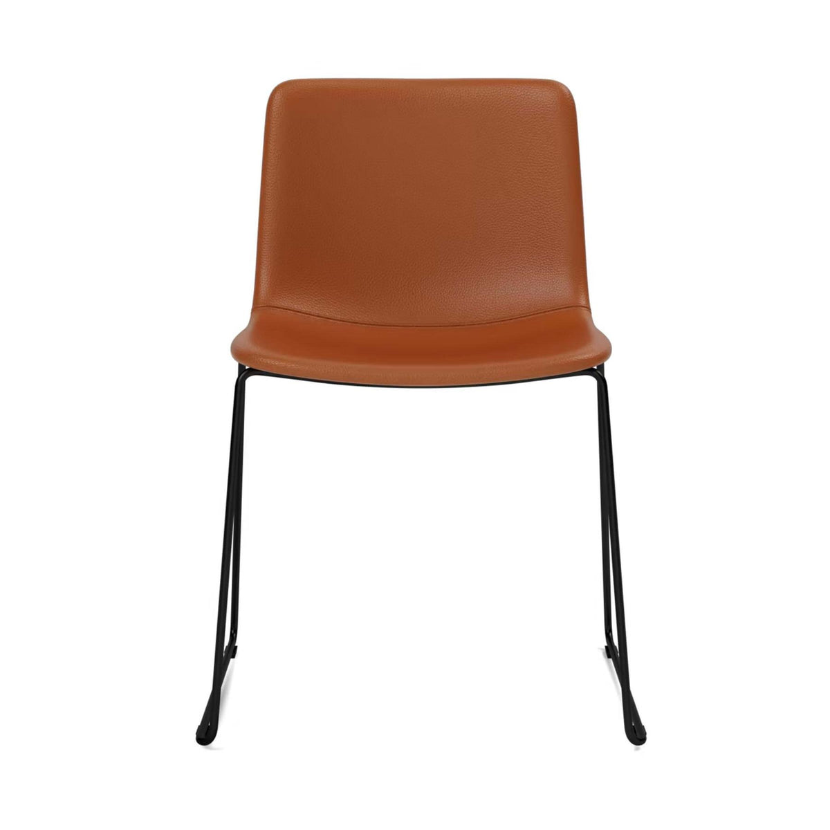 Fredericia Pato Sledge Chair, Fully Upholstered