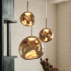 Tom Dixon Melt Trio System Round Cluster Pendant Light