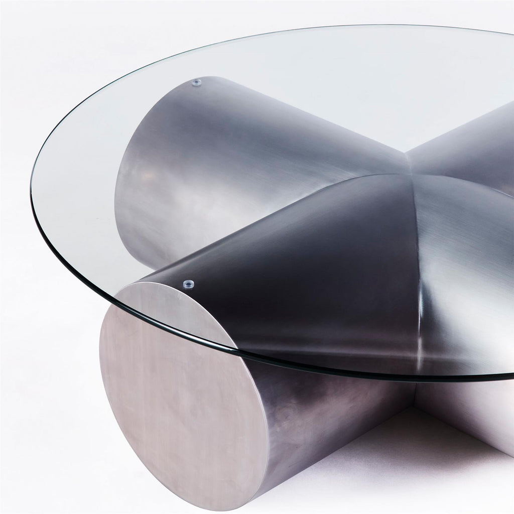 Dusty Deco Cross Sofa Table