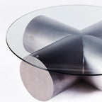 Dusty Deco Cross Sofa Table