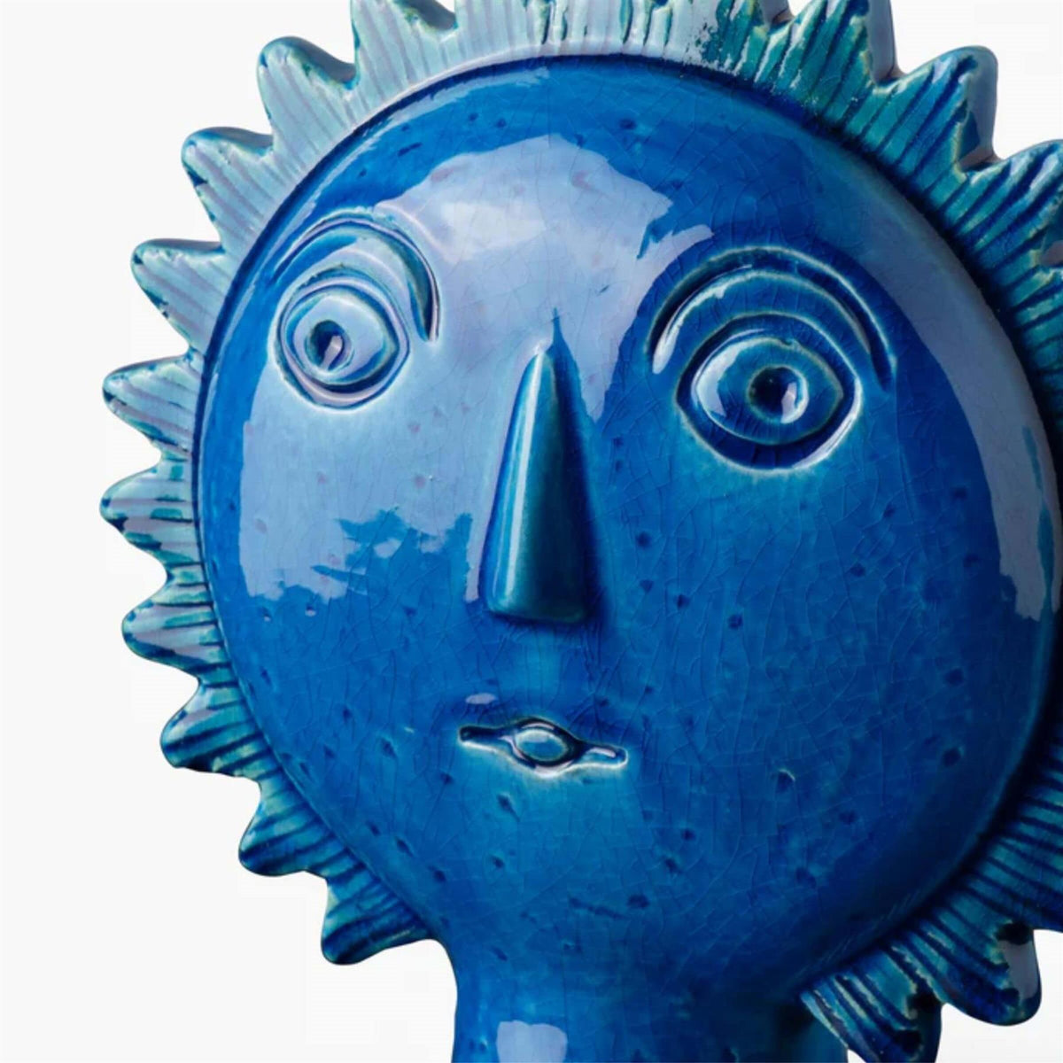 Bitossi Miniature Sun Figure
