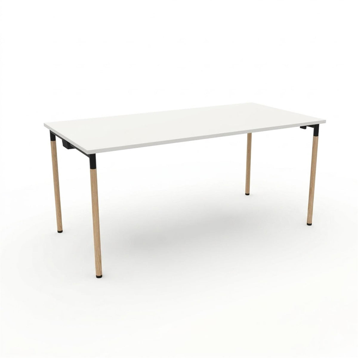 Andersen Furniture Tube Wood Folding Table
