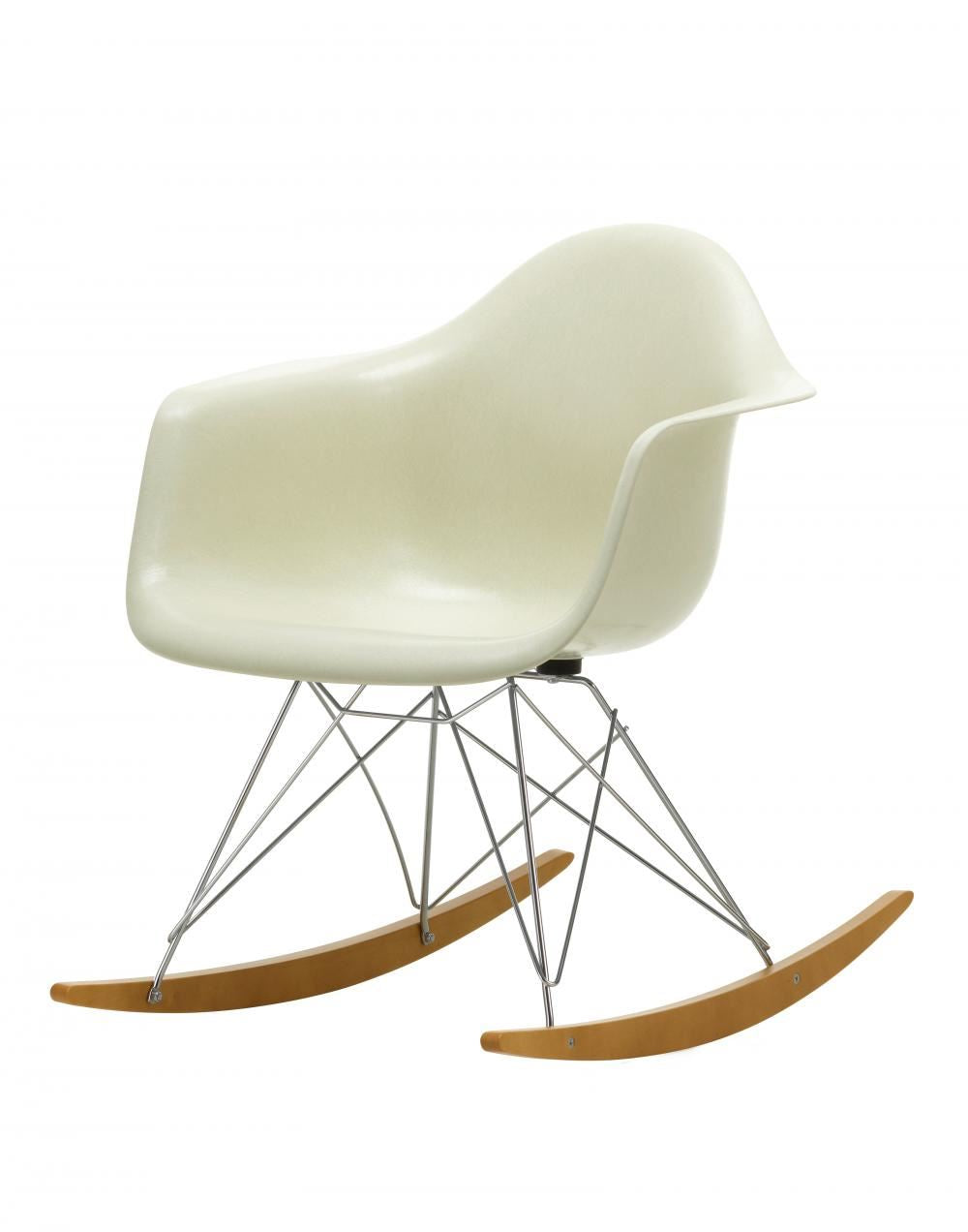 Vitra Eames RAR Fibreglass Rocking Chair