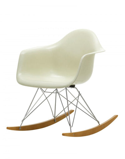 Vitra Eames RAR fibreglass rocking Chair