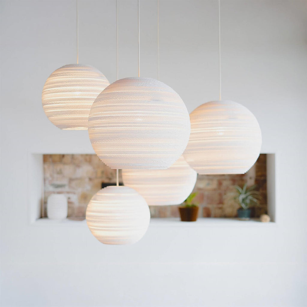 Graypants Moon Pendant Light