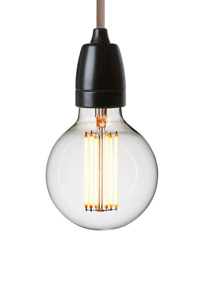 Outlet NUD Collection lamp holders - Classic Black