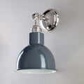 Outlet Old School Electric Churchill Wall Light, Short Arm