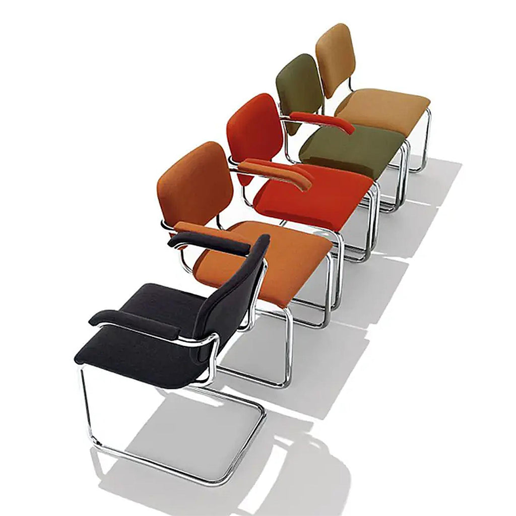 Knoll Cesca Dining Armchair - Upholstered