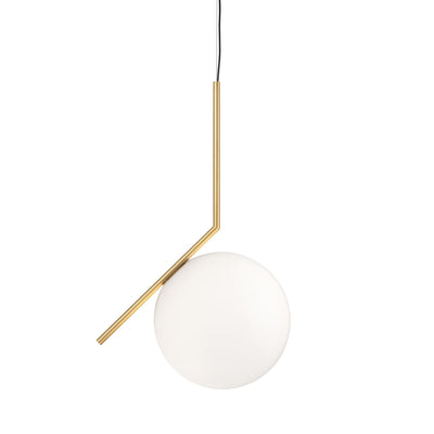 Flos IC 10 Anniversary Pendant Light - 24K Gold Plated
