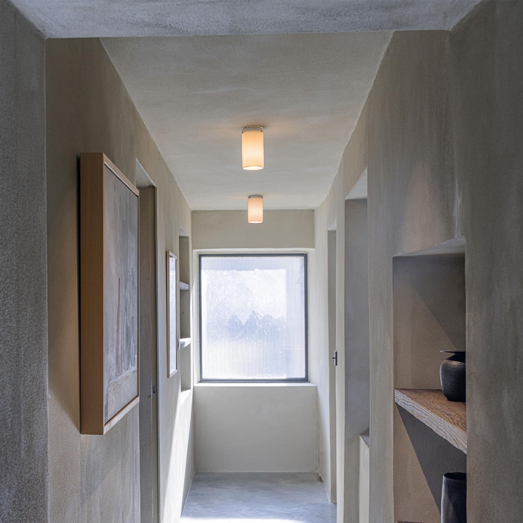 DCW Editions Tobo Porcelain Bathroom Ceiling Light