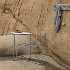 Grythyttan Stalmobler High Tech Round Outdoor Dining Table