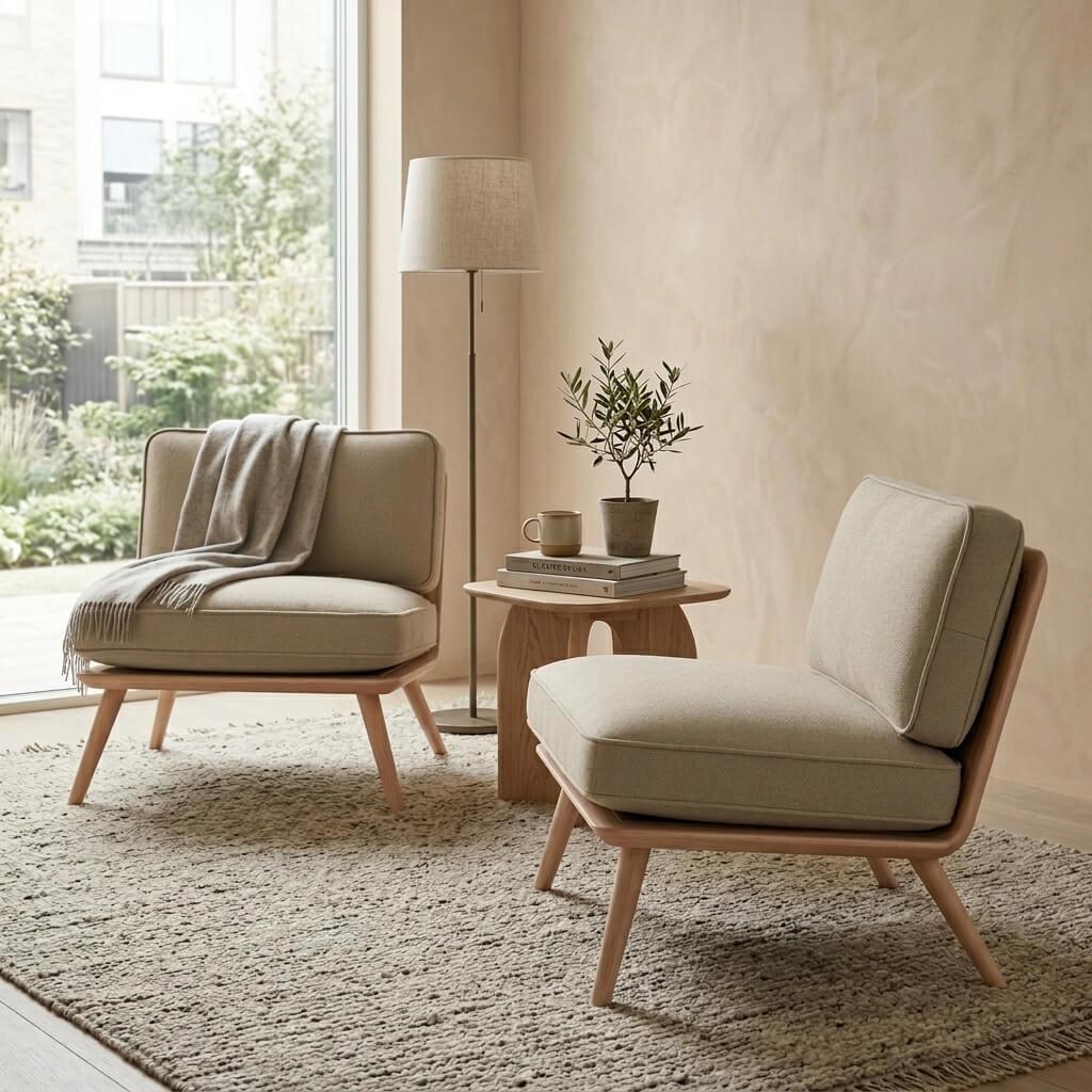 Fredericia Spine Lounge Suite Chair