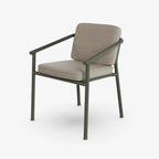 Case Furniture Campus Outdoor Upholstered Armchair
