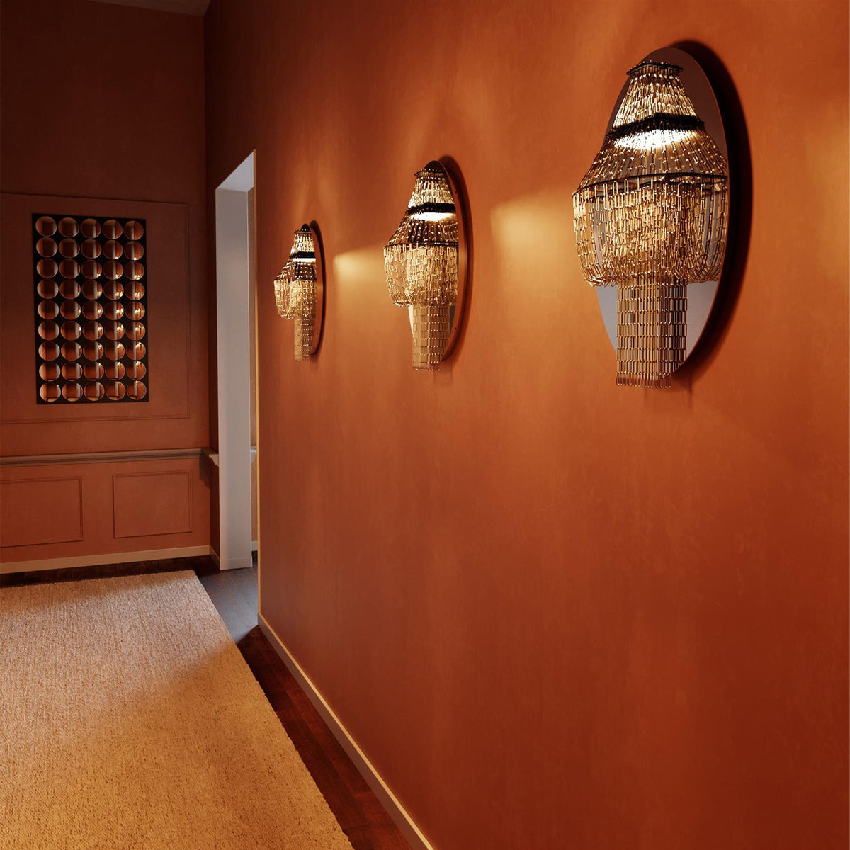 DCW Editions Lampe C Wall Light
