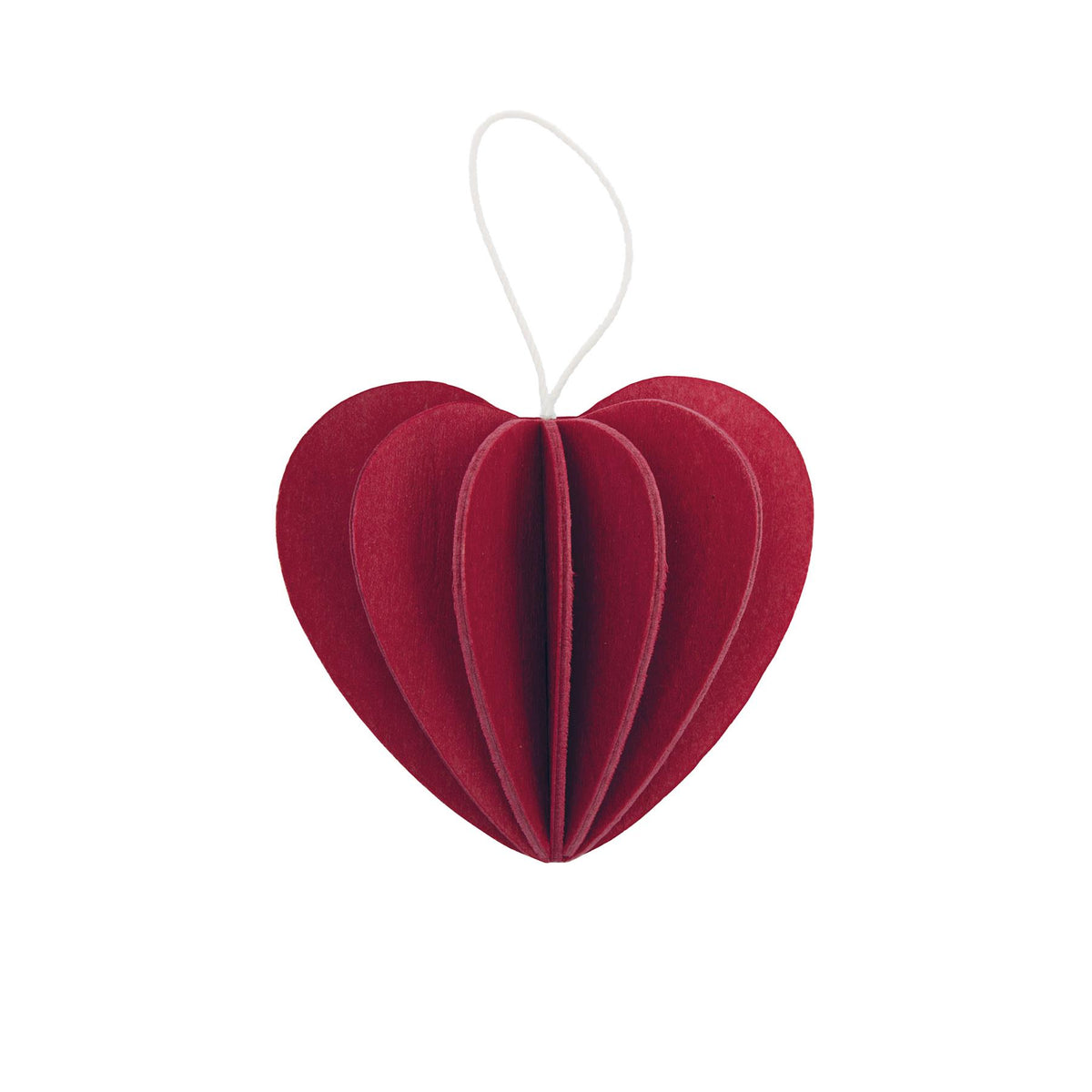 Lovi Wooden Heart Decoration