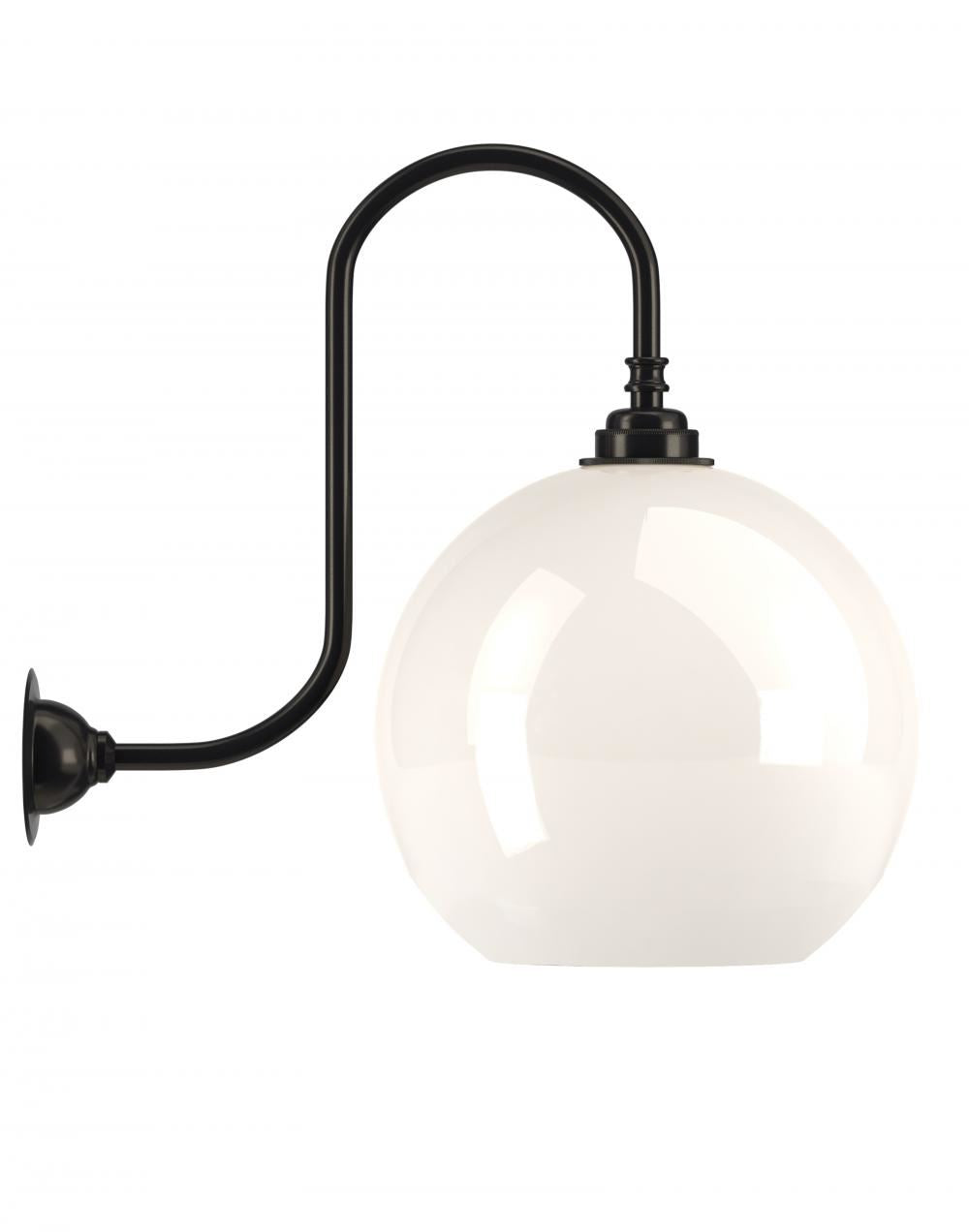 Fritz Fryer Hereford Swan Neck Wall Light