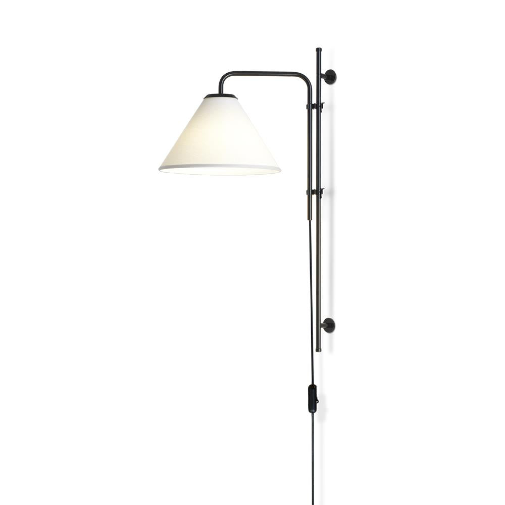 Marset Funiculi Wall Light with Fabric Shade