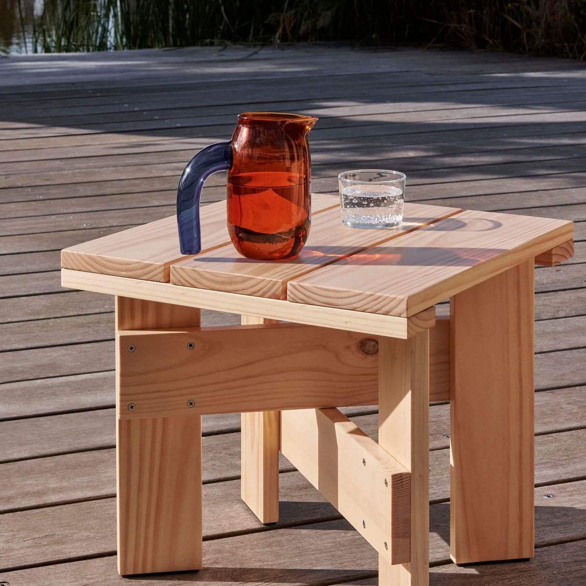 HAY Crate Low Garden Table