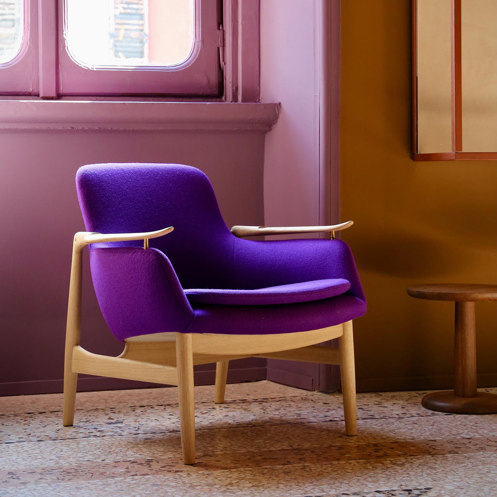 Finn Juhl The 53 Chair in Walnut