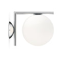 Outlet Flos IC Wall & Ceiling Light - Small, Chrome