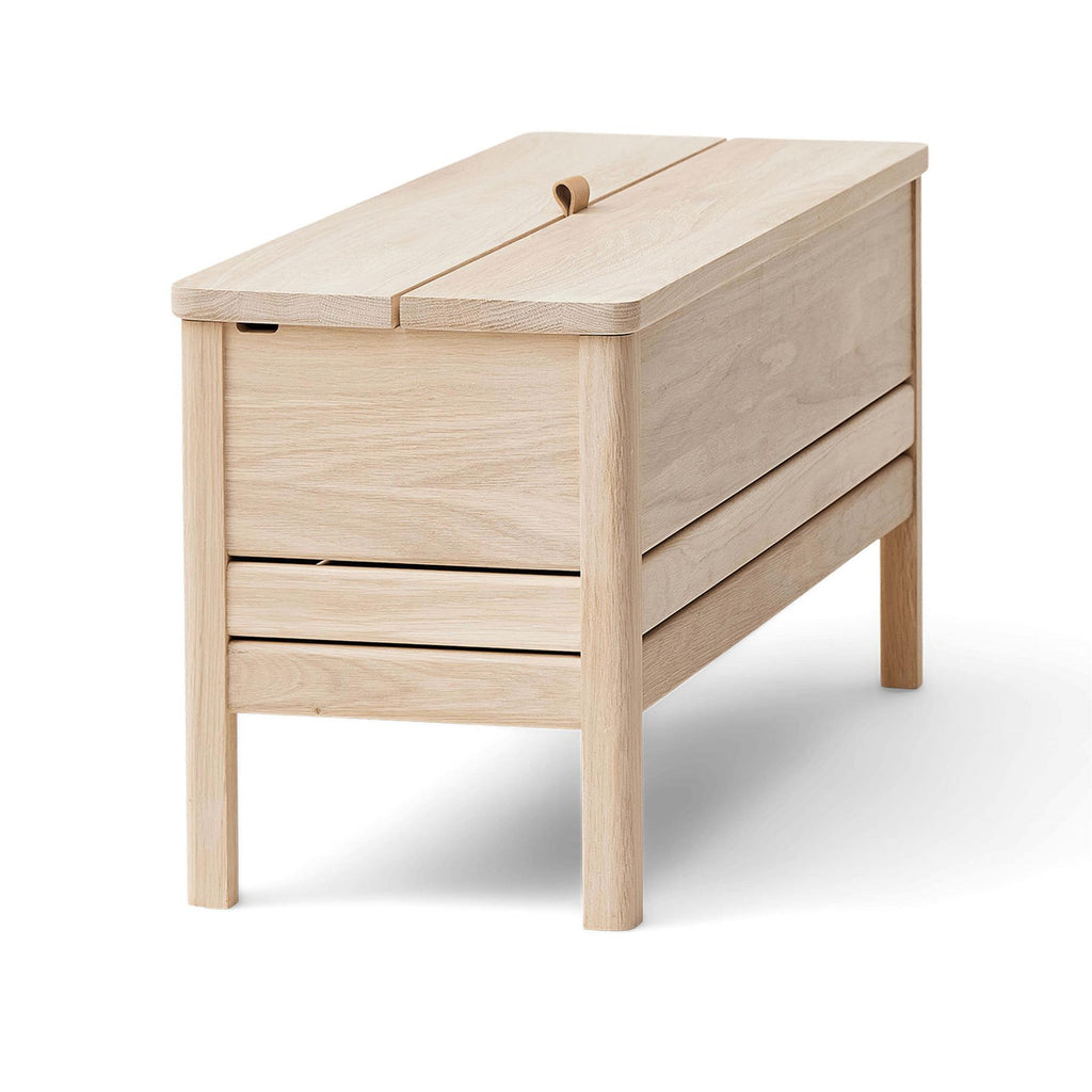 Form & Refine A Line Storage Bench 90