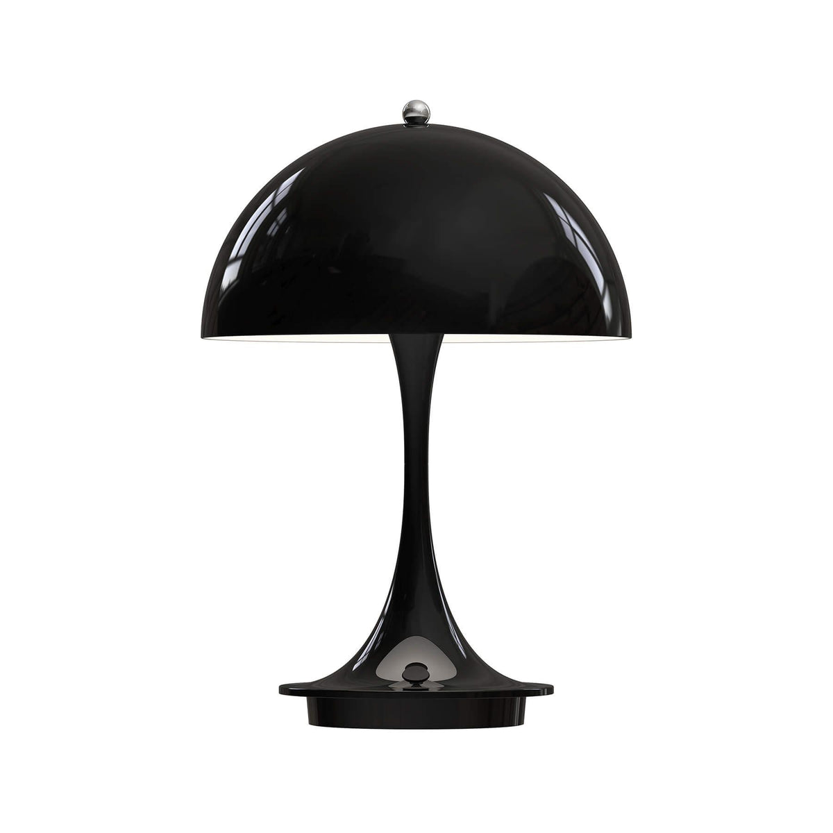 Outlet Louis Poulsen Panthella 160 Portable Rechargeable Lamp - Black