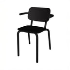Ex-Display et al. Hull 628 Armchair - Black Stained Beech Ex-Display et al. Hull 628 Armchair - Black Stained Beech  **STORE COLLECTION ONLY**