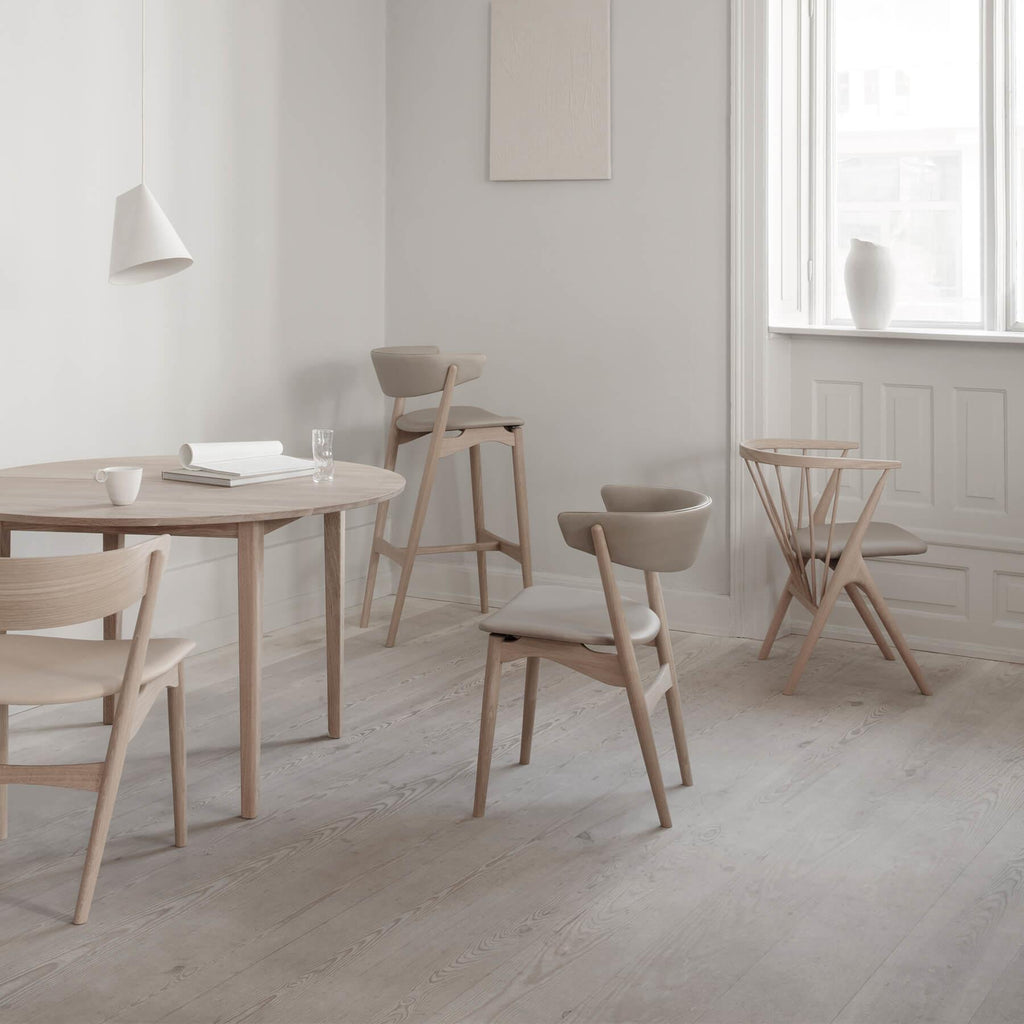 Sibast No 7 Dining Chair - Upholstered Seat