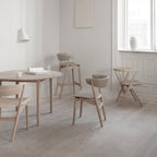 Sibast No 7 Dining Chair - Upholstered Seat
