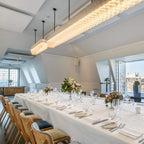 Tom Kirk Lighting Linear Chandelier